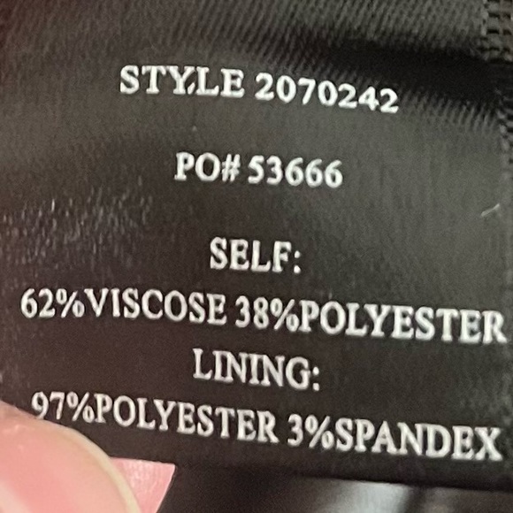 ANTHROPOLOGIE CURRENT AIR Satin Moto Jogger Pant - Picture 10 of 10